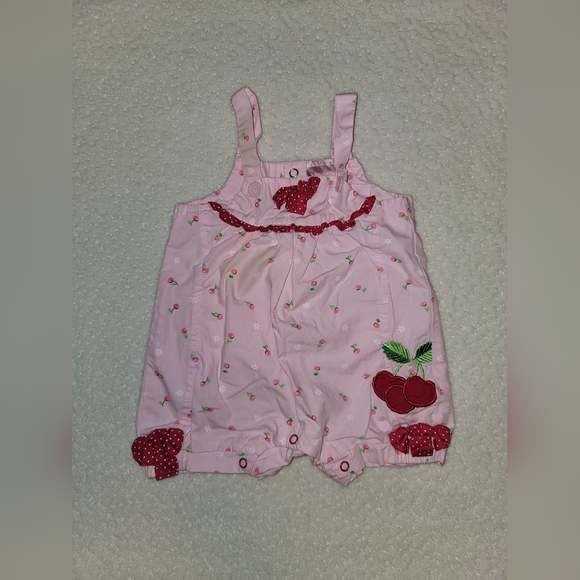 10 Piece Baby Girl Clothes Size 3 Months 6 Pants 2 Shorts 2 Tops - Picture 9 of 12